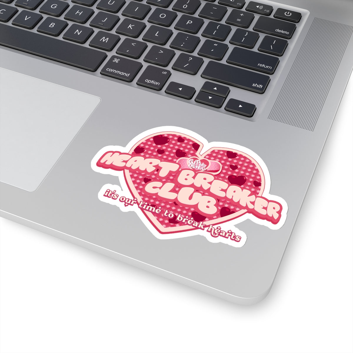 Heart Breaker Club Sticker