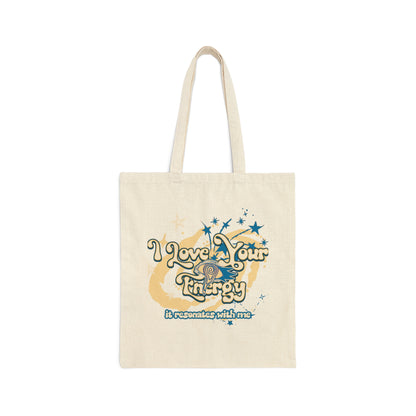 Energy Cotton Canvas Tote Bag