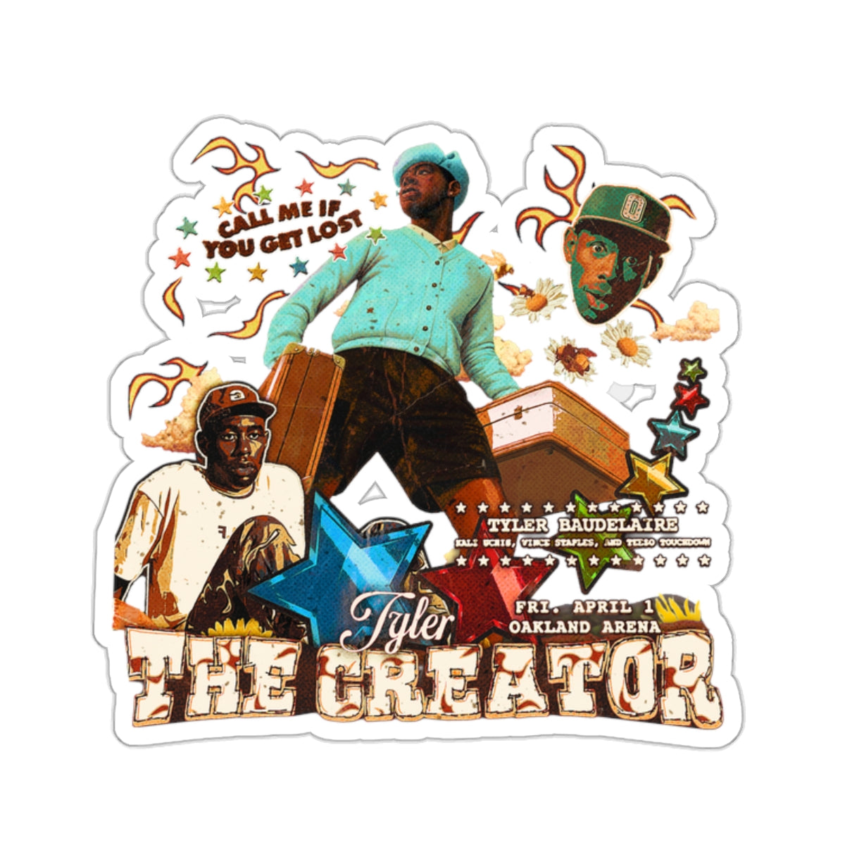 Tyler the Creator Sticker