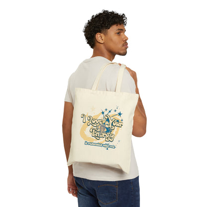 Energy Cotton Canvas Tote Bag