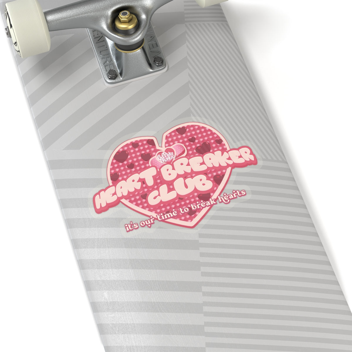 Heart Breaker Club Sticker