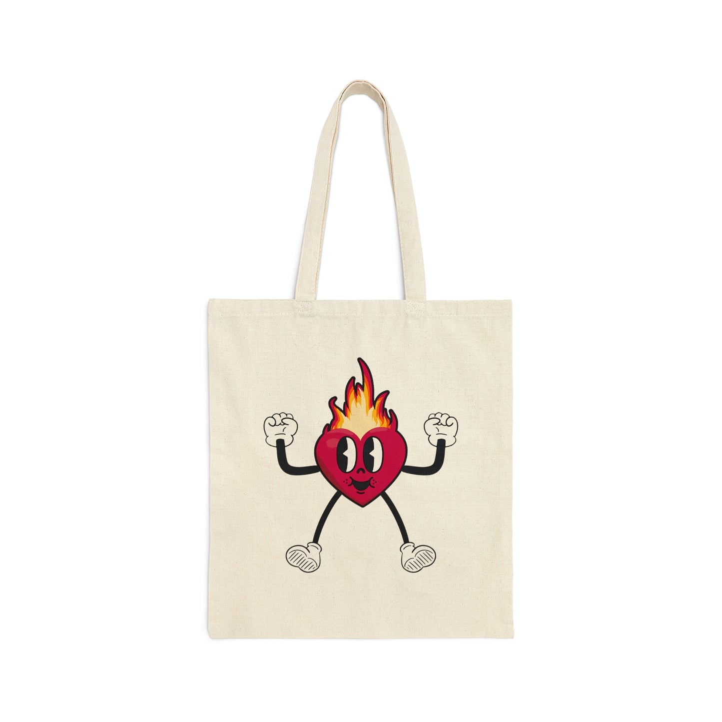 Flamey the Mascot Tote Bag