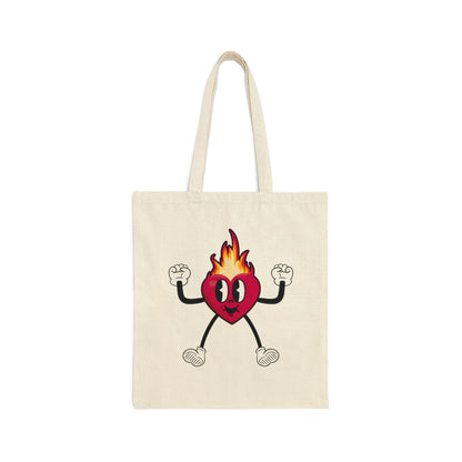 Flamey the Mascot Tote Bag