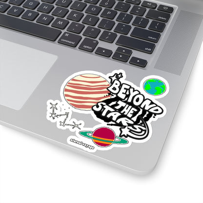 Beyond the stars sticker