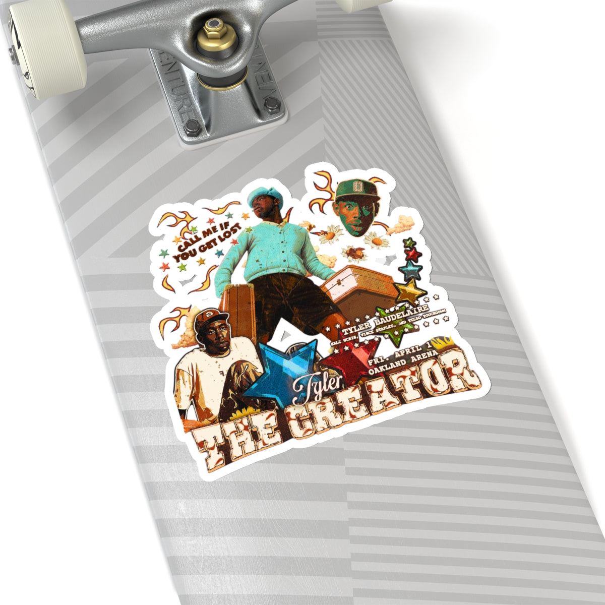 Tyler the Creator Sticker