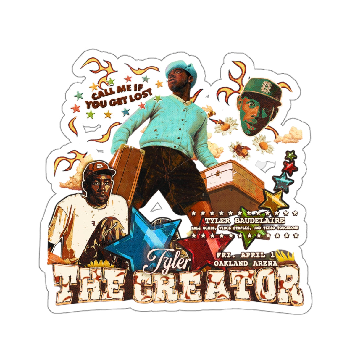 Tyler the Creator Sticker