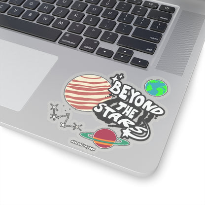 Beyond the stars sticker