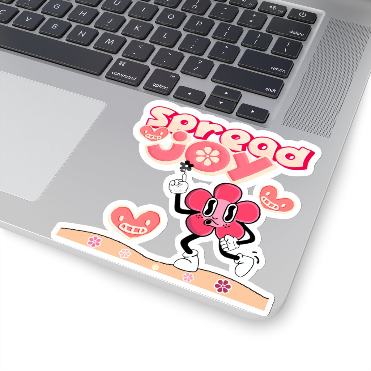 Spread Joy Sticker