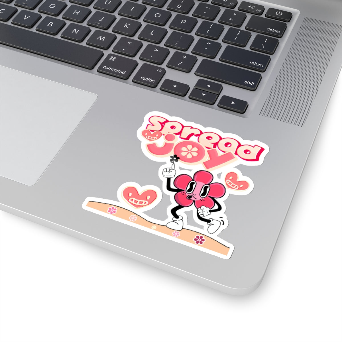 Spread Joy Sticker