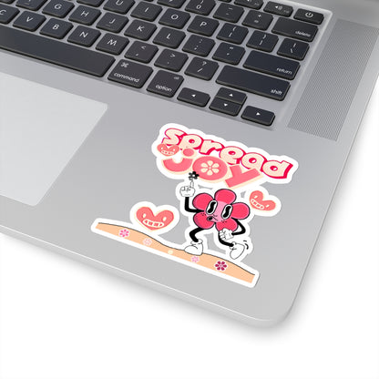 Spread Joy Sticker