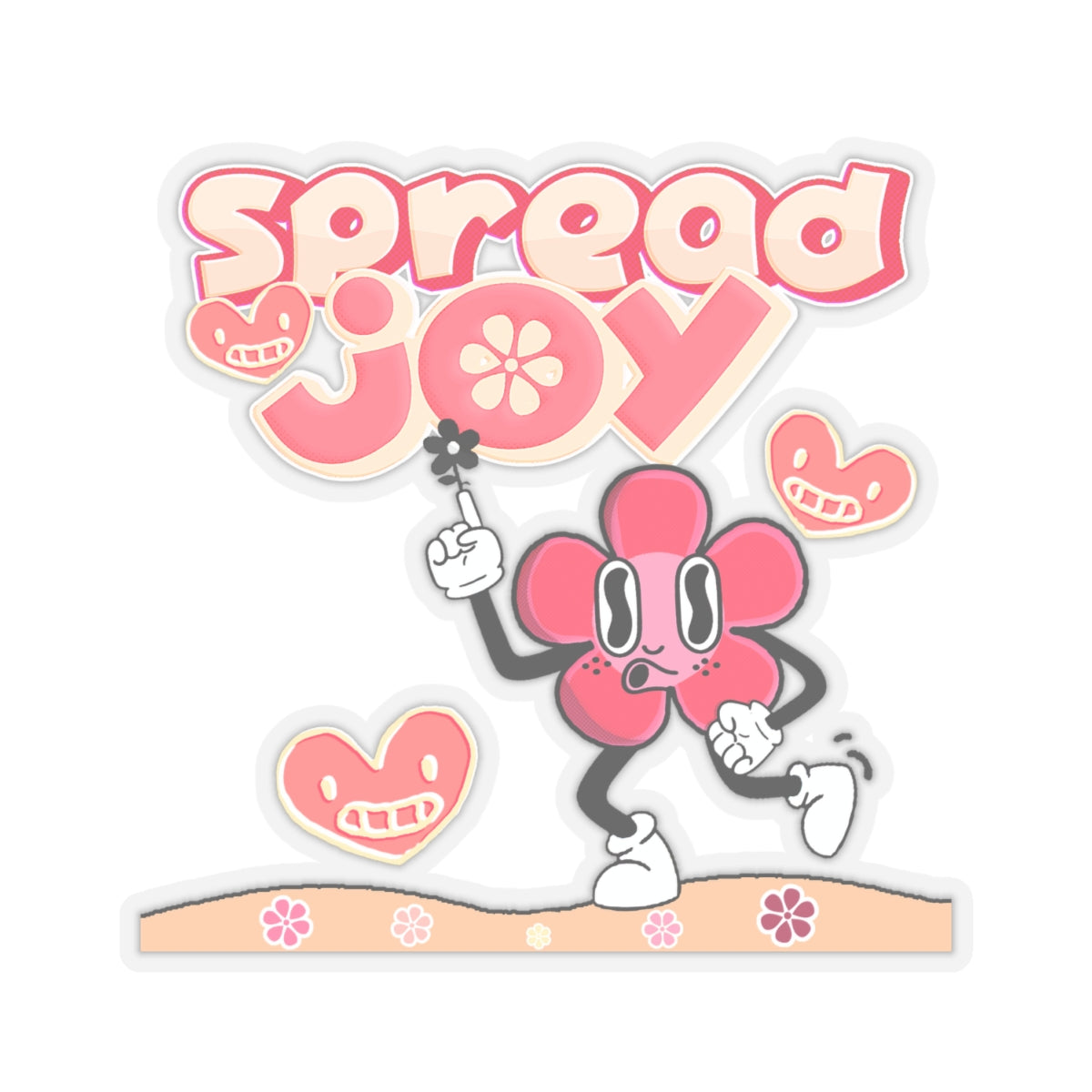 Spread Joy Sticker