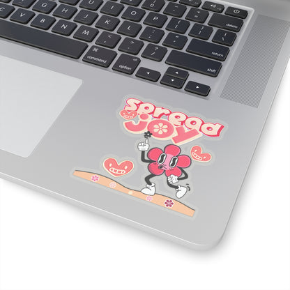 Spread Joy Sticker