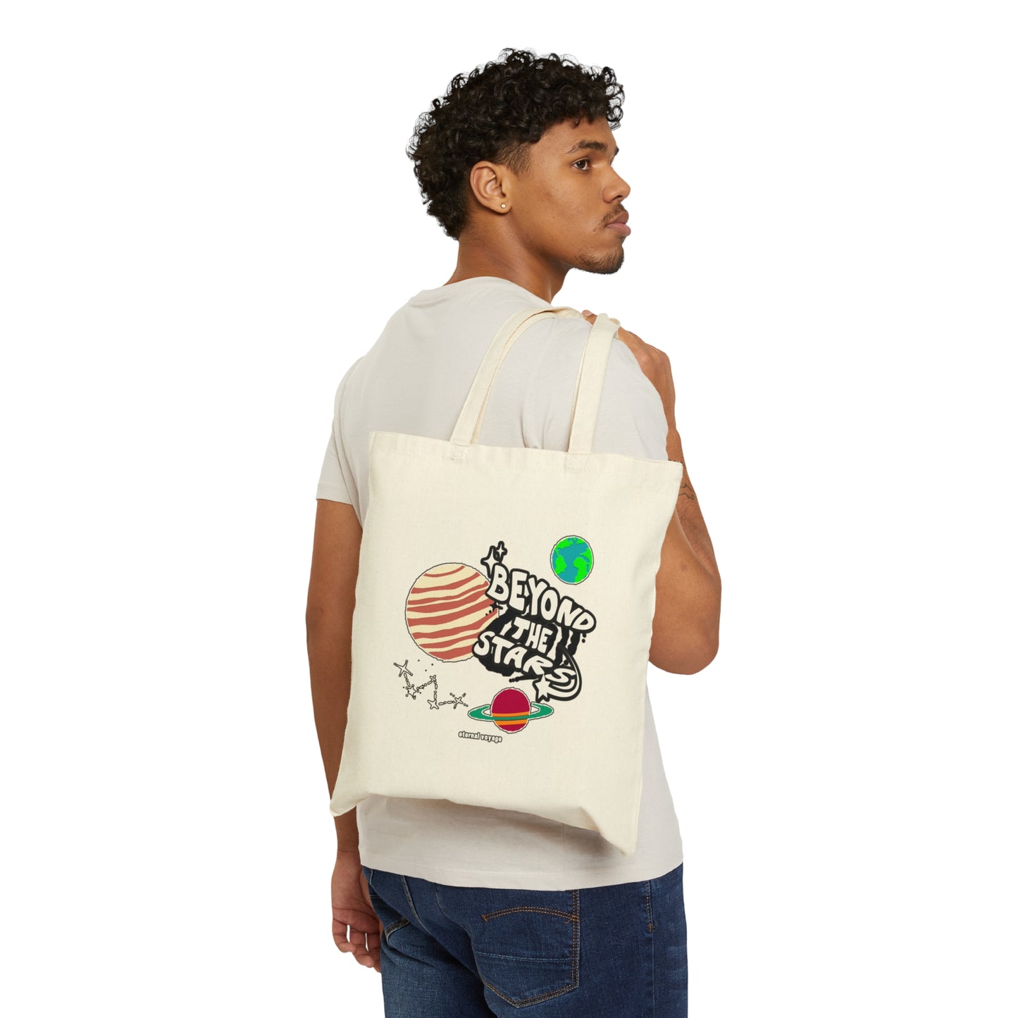 Beyond the Stars Tote Bag