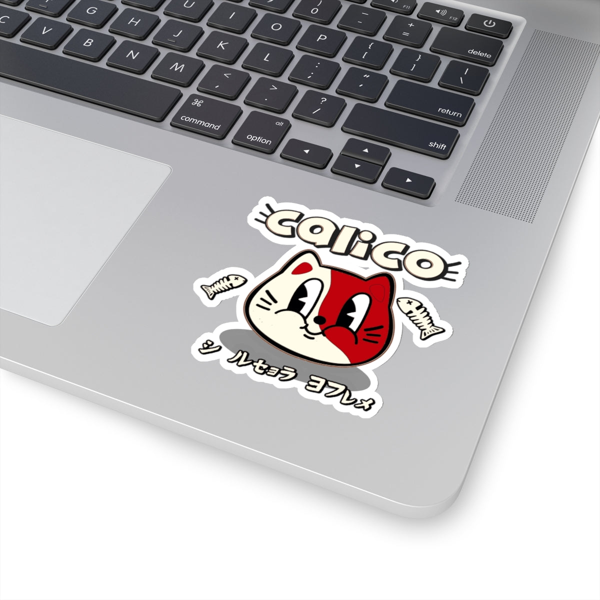 Calico Sticker