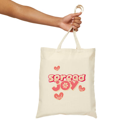 Spread Joy Tote Bag