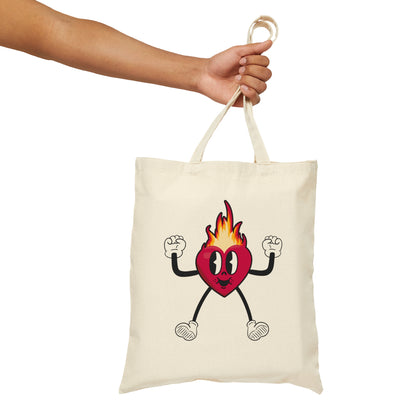 Flamey the Mascot Tote Bag