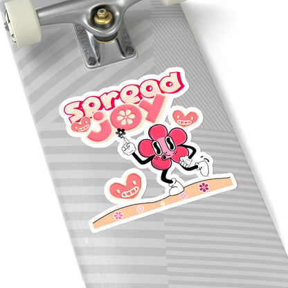 Spread Joy Sticker