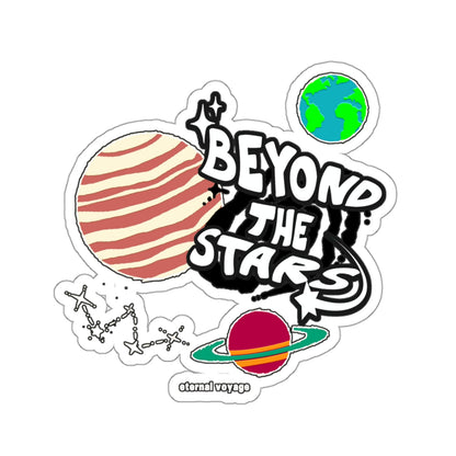 Beyond the stars sticker