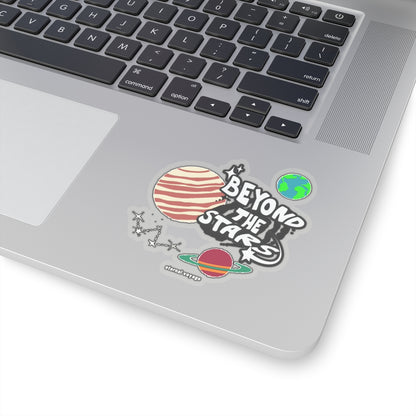 Beyond the stars sticker