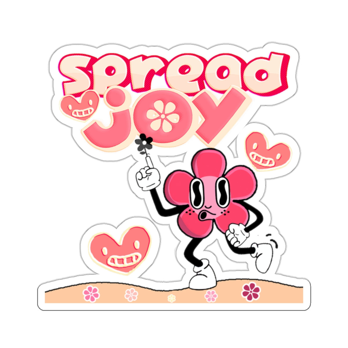 Spread Joy Sticker