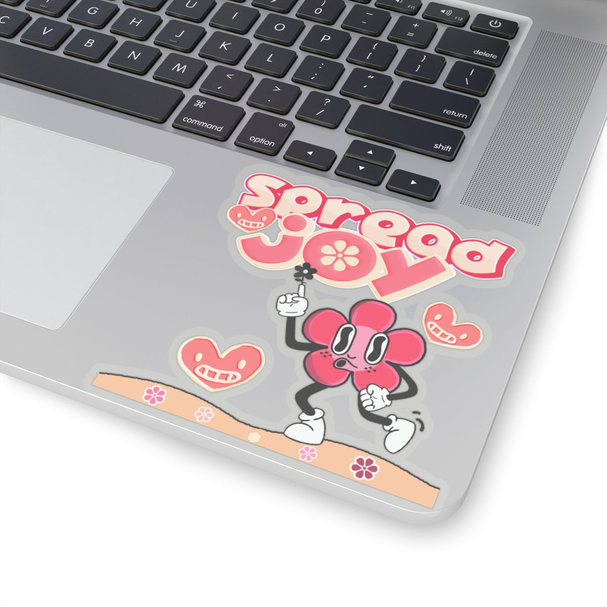 Spread Joy Sticker