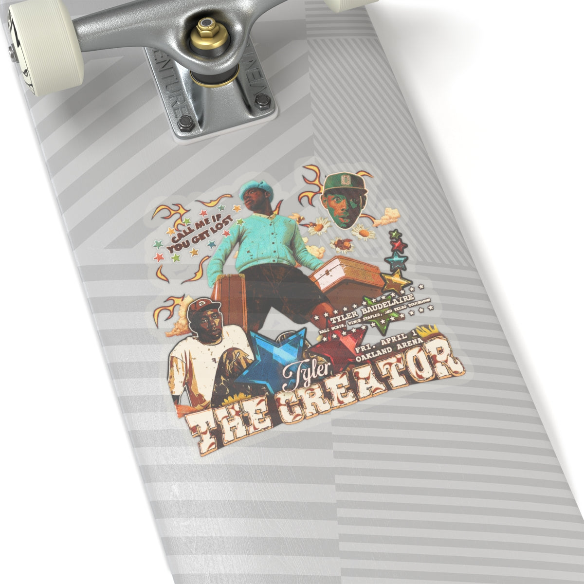 Tyler the Creator Sticker