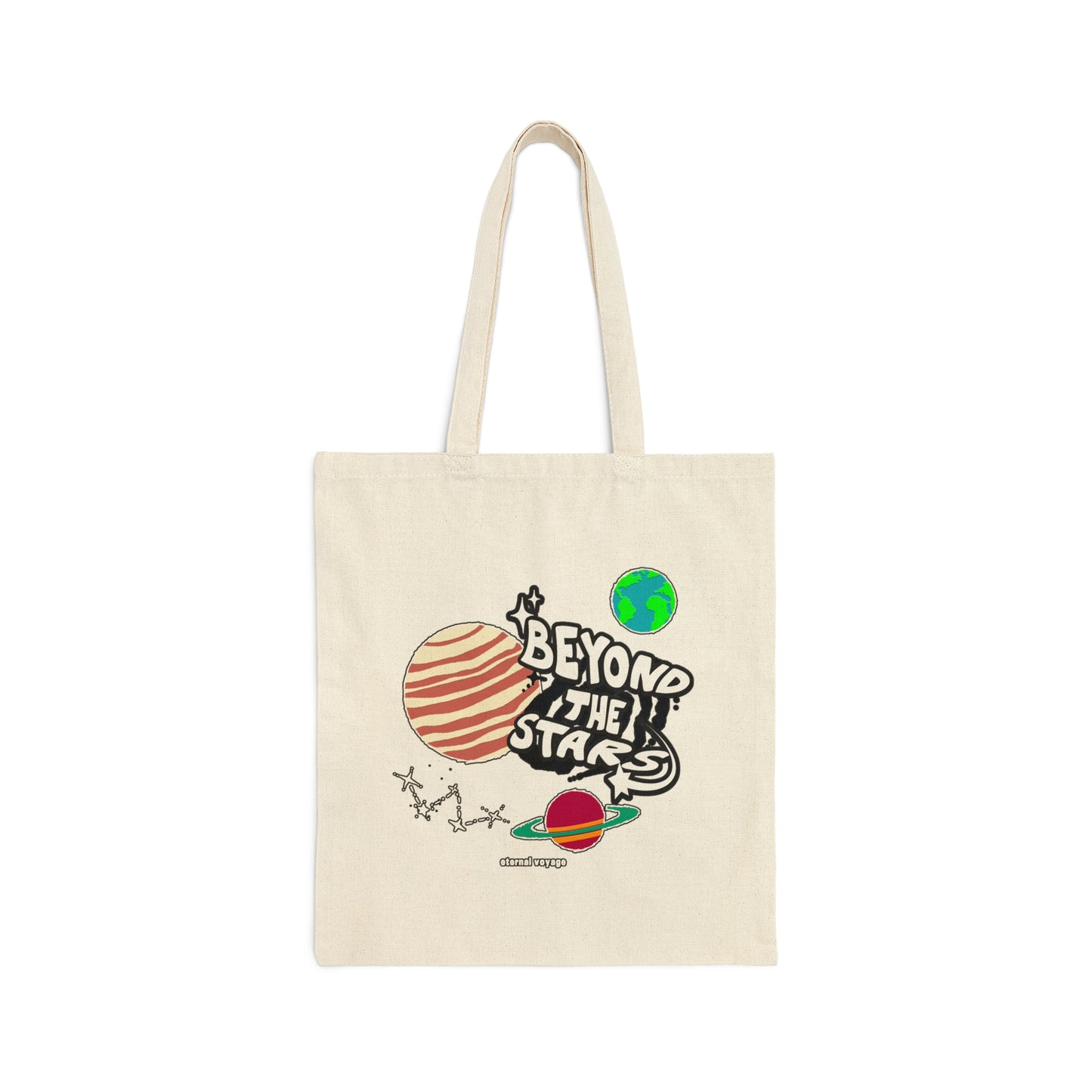 Beyond the Stars Tote Bag