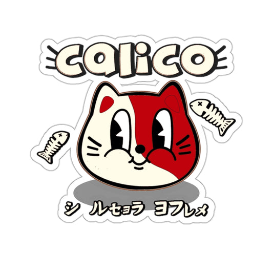 Calico Sticker