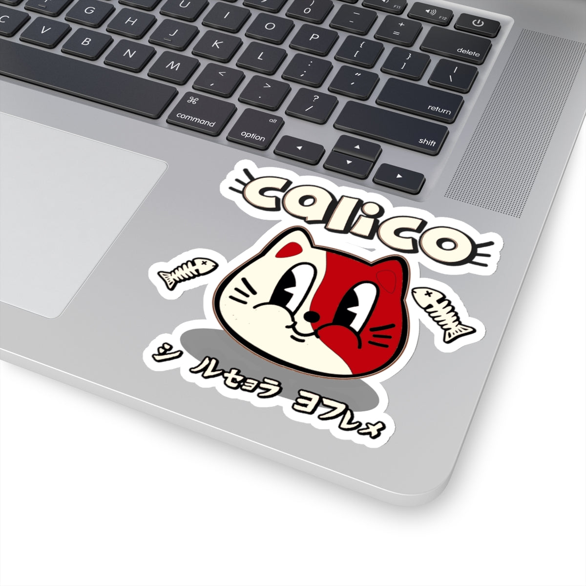 Calico Sticker