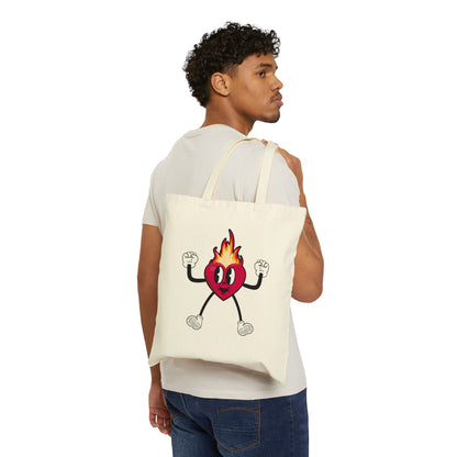 Flamey the Mascot Tote Bag