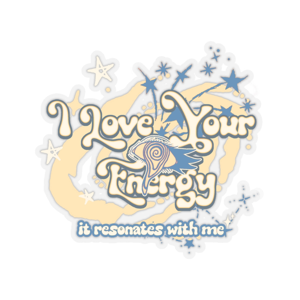 Love Your Energy Sticker