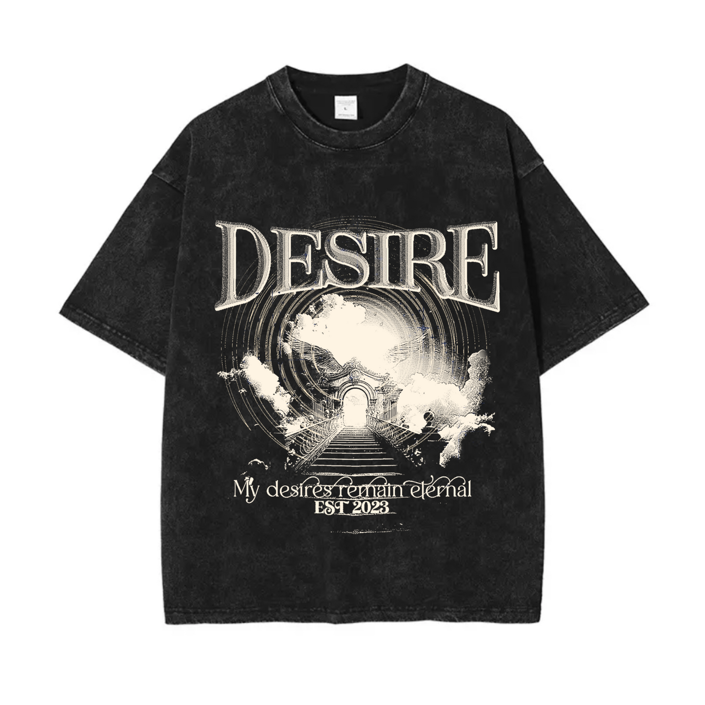 Desire Acid Wash Tee