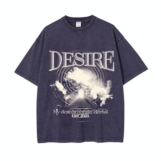 Desire Acid Wash Tee