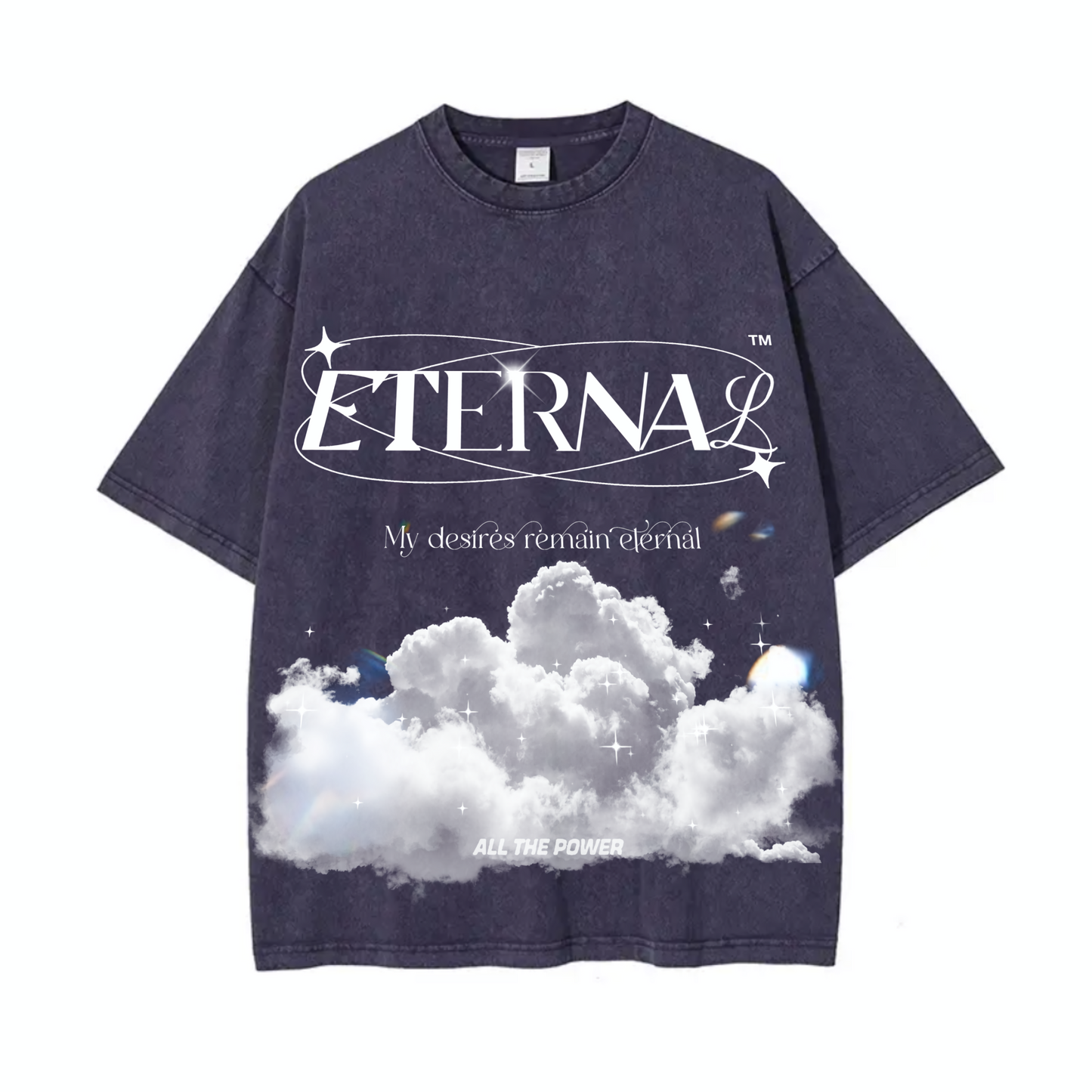 Eternal Acid Wash Tee