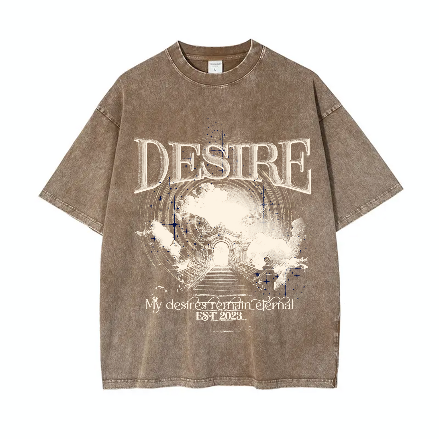 Desire Acid Wash Tee