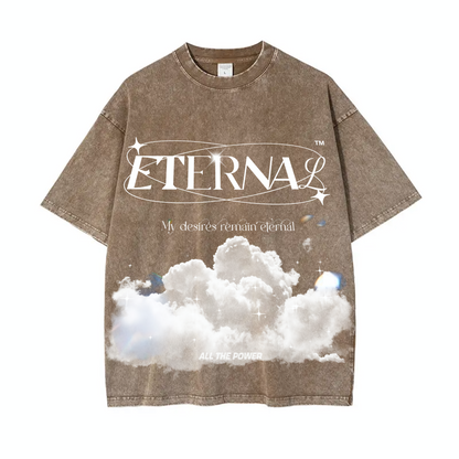 Eternal Acid Wash Tee