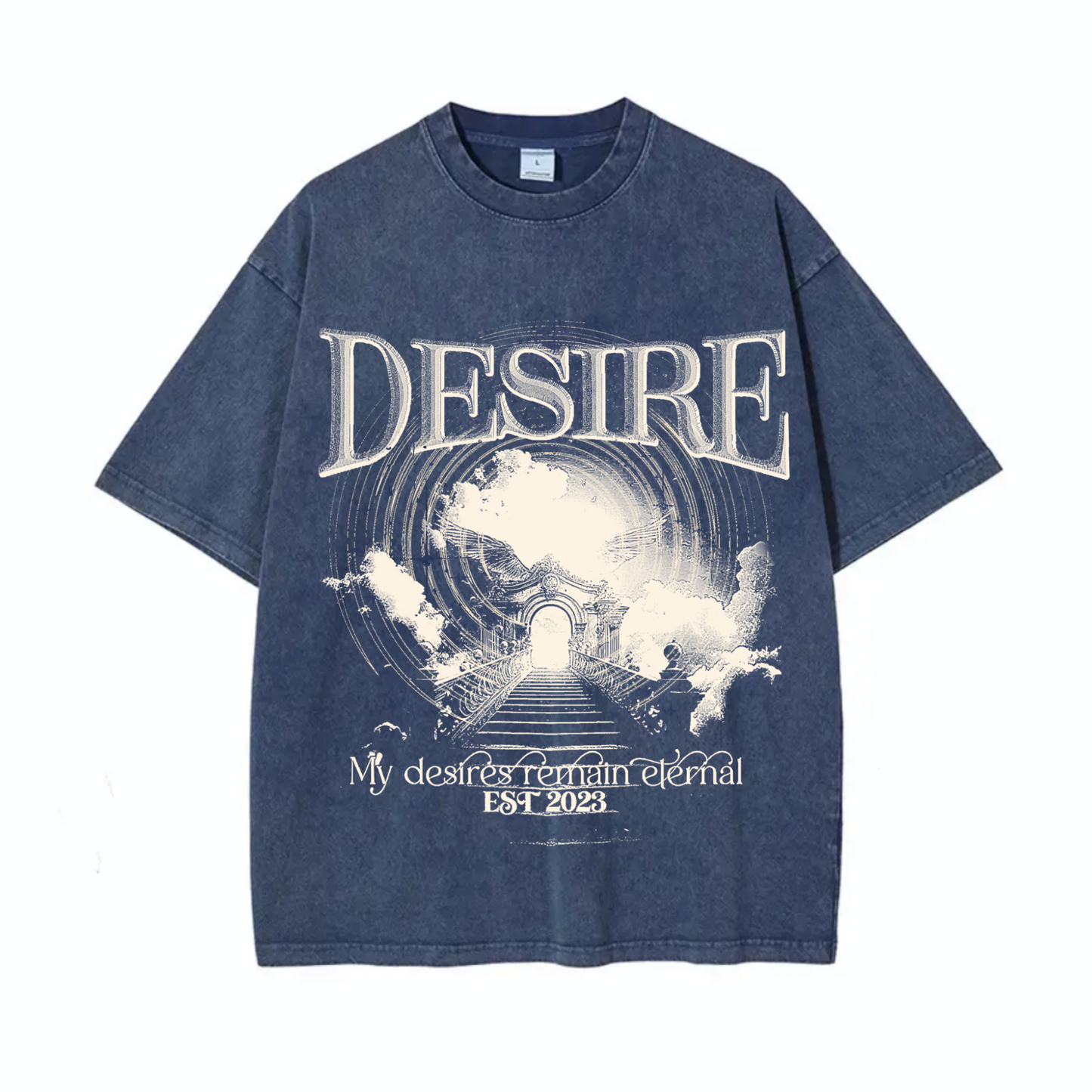 Desire Acid Wash Tee