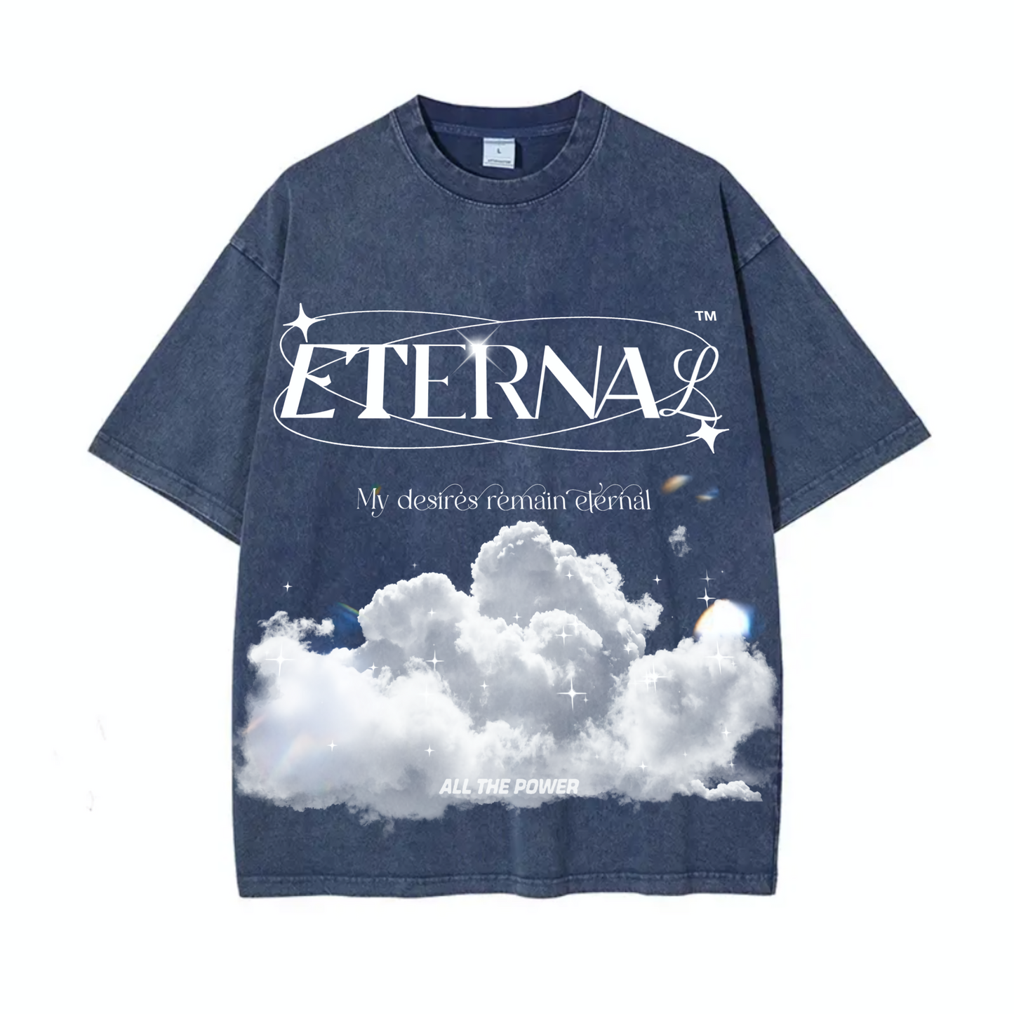 Eternal Acid Wash Tee