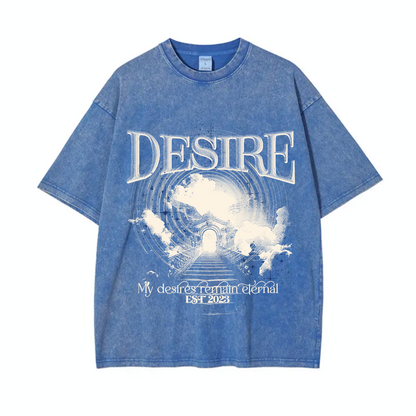 Desire Acid Wash Tee