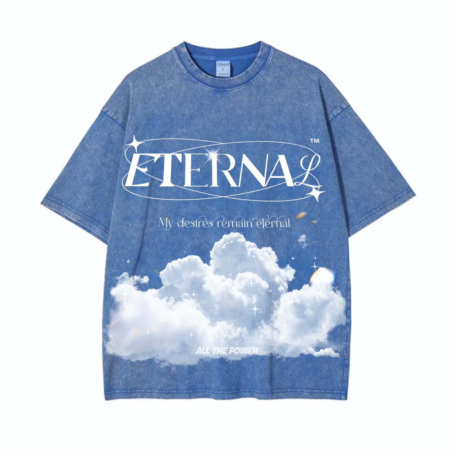 Eternal Acid Wash Tee