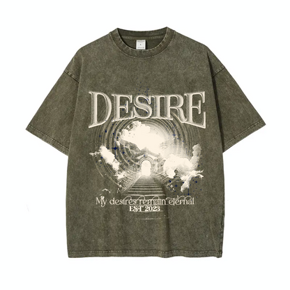 Desire Acid Wash Tee